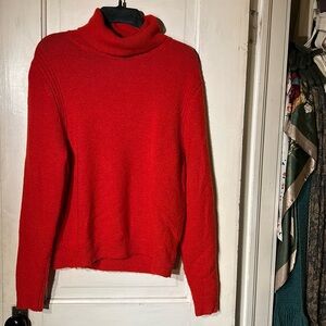 A New Day Red Knit Sweater